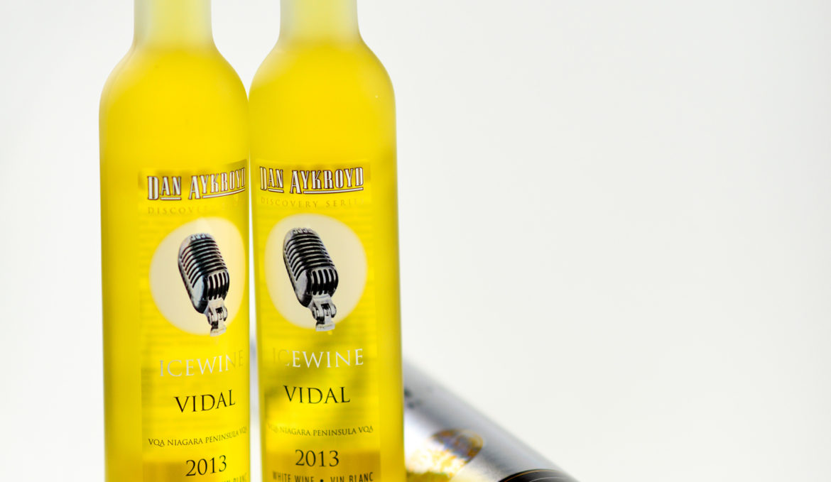 丹爱克罗极品维代尔白冰酒 DanAykroyd Vidal