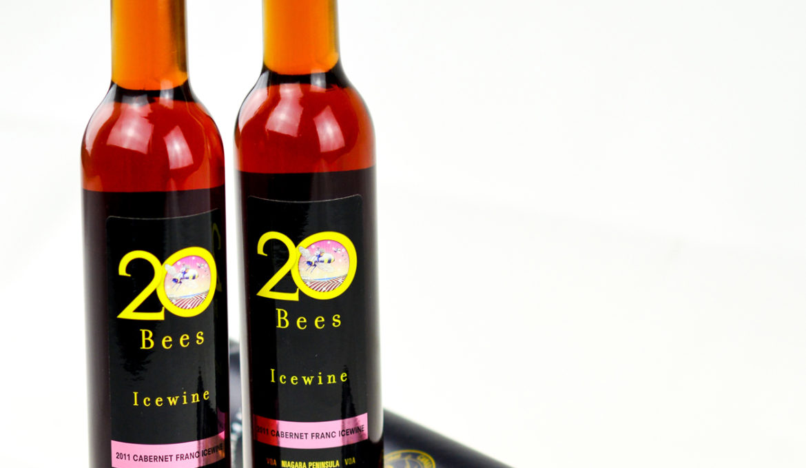 20蜜蜂品丽珠红冰酒 20 Bees Cabernet Franc