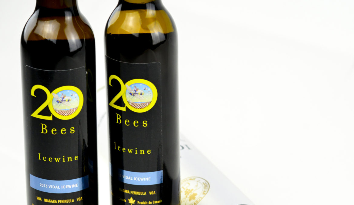 20蜜蜂维代尔白冰酒 20 Bees Vidal