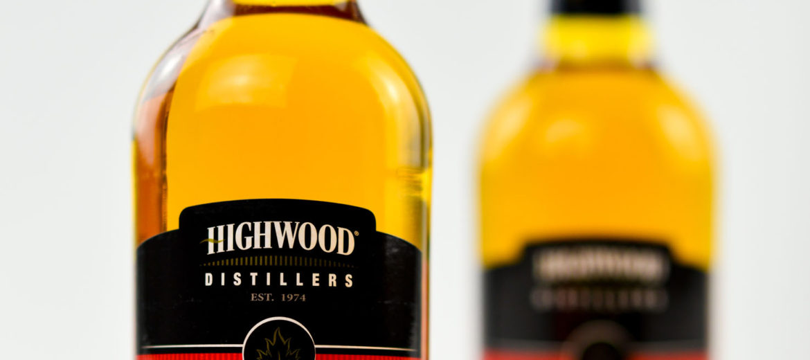 海伍德加拿大黑麦威士忌Highwood Whisky